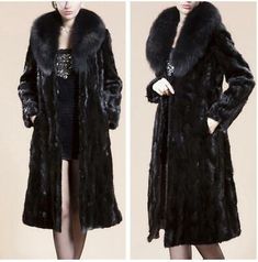 Great Shopping Womens Faux Mink Fur Outwear Big Fur Collar Parka Long Overcoat Winter Warm Coat, Womens Clothing Long Fall Outerwear With Faux Fur Lining, Elegant Faux Fur Winter Outerwear, Elegant Long Outerwear With Faux Fur Lining, Fitted Long Fur Coat For Winter, Elegant Long Mink Outerwear, Long Outerwear With Faux Fur Trim For Fall, Fitted Long Fur Coat For Cold Weather, Winter Outerwear With Faux Fur Lining And Lapel Collar, Mink Color Long Sleeve Fur Coat For Fall