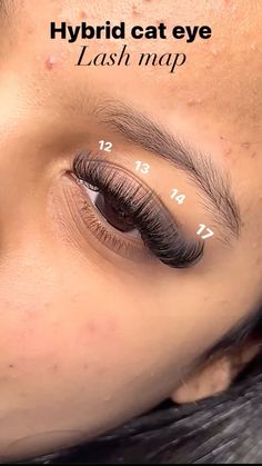 @hearts2kaylaa #lashes #lashesfordays #lashextensions #lashesonfleek #lashmap Princess Lash Extensions, Lash Maps Volume, Cateye Eyelashes Extensions Map, Lash Maps Natural, Full Lash Extensions Styles, Hybrid Cateye Eyelashes Extensions, Cat Eye Mapping Eyelash Extensions, Cat Eye Lash Map Clusters, Lash Mapping Eyelash Extensions Hybrid