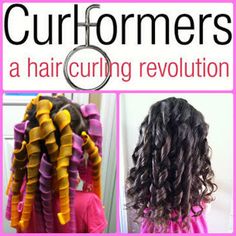 Have you heard of Curlformers? We get beautiful curly hair quick and easy with no hot iron damage. We love these!!! Spiral Curls, Beautiful Curly Hair, Hair Blog, Hot Iron, Makati, Great Hair, Hair Skin, Curled Hairstyles