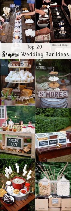 the top 20 simple wedding bar ideas