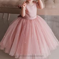 Dusty Rose Wedding Dress, Rose Satin Dress, Toddler Wedding Dress, Mauve Lace Dress, French Lace Dress, V Back Dress, Organza Flower Girl Dress, Ivory Girls Dress, Blush Flower Girl Dresses