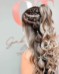 Hairstyle Asian, Anime Hairstyle, Asian Hairstyle, Hairstyle Art, Hairstyle Aesthetic, Aesthetic Hairstyle, Hairstyle Accessories, Pretty Braids, Easy Hairstyles For Thick Hair