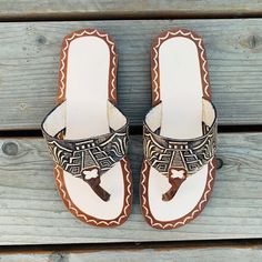 NOTE: If you are medium wide or If you are 1/2 size we recommend ordering a 1 larger size up . example: If you are a 7 1/2 order a size 8US. Sandals are printed in MEX standard size number , We will automatically send you the correct US size. *COLOR MAY VARY SLIGHTLY. Remember : Handmade and every piece is unique. We try our best to keep consistant but it can happen rarely. Rampos MX 100% Genuine Leather, Artisan Handmade (Huarache) Mexican Sandal, Sandalia de piel Sahuayo ,Import from Mexico. b Fair Trade Casual Sandals, Summer Hand Tooled Sandals, Artisan Closed Toe Beach Sandals, Artisan Style Adjustable Sandals For Vacation, Fair Trade Round Toe Sandals, Casual Leather Flip Flops For Festivals, Artisan Open Toe Sandals For Vacation, Casual Brown Handmade Sandals, Casual Handmade Brown Sandals