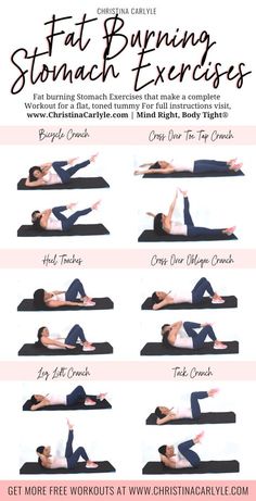 Stomach Exercises, Beginner Pilates, Toned Tummy, Exercises For Women, Pilates Video, Sup Yoga, Yoga Iyengar, Abs Workout For Women, Vinyasa Yoga