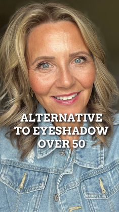 Instagram Eyeliner Techniques, Crepey Skin, Makeup Tips For Older Women, Neutral Eyes, Eyeshadow Primer, Gel Liner, Aging Gracefully, Eyebrow Makeup, Eyeshadow Looks