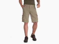 It’s easier to say yes to the next adventure when you’re always ready for it. That’s the inspiration for the AMBUSH™ Men's Cargo Short made with the KÜHLair™ vent system to keep you cool and comfortable. With nine pockets, you’ll always have enough storage. Stay prepared with  functional men's cargo shorts that are always ready to go. Khaki Cargo Shorts For Outdoor Work, Khaki Utility Cargo Shorts For Outdoor, Utility Khaki Cargo Shorts For Hiking, Khaki Utility Shorts For Outdoor Activities, Khaki Utility Shorts For Outdoor, Utility Khaki Shorts For Outdoor, Khaki Cargo Hiking Shorts, Khaki Outdoor Shorts With Multiple Pockets, Cargo Shorts With Multiple Pockets For Outdoor Activities