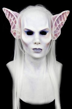 Full Face Fantasy Halloween Masks, Fantasy Full Face Halloween Masks, Fantasy Full Face Masks For Halloween, White Fantasy Masks And Prosthetics For Halloween, Fantasy White Masks And Prosthetics For Halloween, Dark Elf Queen, Human Mask, Elf Queen, World's Strongest Man