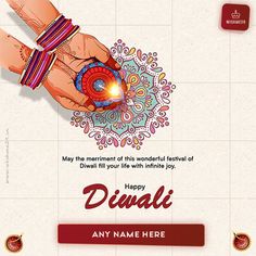 create diwali 2022 images with name Happy Diwali With Name Edit, Diwali Wishes With Name Edit, Diwali Design, Diwali Poster