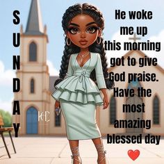 Good Day Images, Morning Sister, African American Quotes