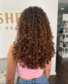 Cooper Highlights Curly Hair, Honey Highlights On Dark Hair Curly Hair, Warm Brown Curly Hair, Ginger Highlights In Black Hair, Brown Highlights On Black Hair Curly, Auburn Hair Highlights, Honey Brown Hair Curly, Honey Brown Highlights Curly Hair, Honey Brown Curly Hair