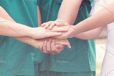 Doctors and nurses coordinate hands. #Sponsored , #coordinate#nurses#Doctors#Teamwork National Nurses Week, Emergency Room Nurse, Licensed Practical Nurse, Hospital Nurse, Practical Nursing, Care Worker, New Nurse, Nurses Week, Mgmt