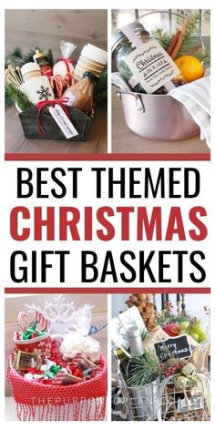 the best christmas gift baskets to give as gifts for someone's loved ones this holiday season