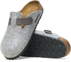 Perfect for cozy mornings around the campground or casual evenings out on the town  the men's Birkenstock Boston Wool clogs have an easy  slip-on design for instant laid-back comfort. Men Birkenstock, Wool Clogs, Birkenstock Men, Cozy Mornings, Casual Evening, Birkenstock Boston, Rei Co-op, Mens Casual Shoes, Birkenstock