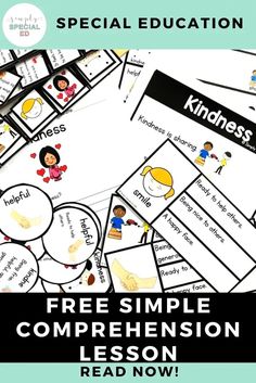 the free printable worksheet for teaching children to read and practice their reading skills