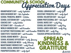 a poster with the words spread kindness and gratitude