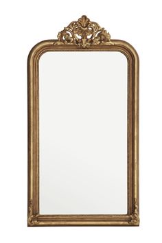 Antique Gold Leaf Guilded Mirror | Eichholtz Boulogne | OROA Mirror Restoration, Antique Gold Mirror, Gold Framed Mirror, Gilded Mirror, Classic Mirror, Old Mirror, French Mirror, Classic Interior Design, Hallway Living Room