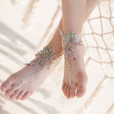 Boho Lace Barefoot Sandals, Beach Wedding Foot Jewelry, Bridal Boho Wedding Shoes in White and Silver or Cocoa Brown, Silver and Blue Beach Wedding Shoes Barefoot, Barefoot Sandals Beach Wedding, Lace Barefoot Sandals, Bridal Foot Jewelry, Boho Wedding Shoes, Barefoot Sandals Wedding, Beach Wedding Sandals, Beach Wedding Sandals Barefoot, Indian Shoes