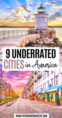 Underrated Cities in America Major Cities In The Us, Top Us Destinations, Coolest Cities In The Us, Usa Cities To Visit, Museums To Visit In The Us, Cheap Places To Visit In The Us, American Cities To Visit, Prettiest Cities In The Us