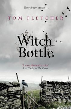 a movie poster for the film witch bottle with a bird sitting on top of a fence