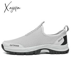 Brand Name: WIENJEEUpper Material: Mesh (Air mesh)Origin: Mainland ChinaSeason: SummerFashion Element: ROMEDepartment Name: AdultModel Number: men casual shoes sneakersHeel Height: Low (1cm-3cm)Insole Material: PVCPattern Type: GinghamFit: Fits true to size, take your normal sizeLining Material: NONEClosure Type: Slip-On Slip-on Running Shoes With Vulcanized Sole, Summer Low-top Slip-on Sneakers For Outdoor, Summer Outdoor Low-top Slip-on Sneakers, White Breathable Slip-on Sneakers For Outdoor, White Slip-on Sneakers For Outdoor, Slip-on Gray Sneakers For Outdoor, Gray Slip-on Sneakers For Outdoor, Breathable Slip-ons For Outdoor Activities, Summer Sneakers