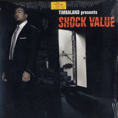 the album cover for shock value by timblaand presents