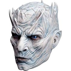 Game of Thrones Night King Mask Game Of Thrones Mask, Game Of Thrones Night King, King Mask, Children Of The Forest, Halloween Promotions, Game Of Thrones Costumes, Game Of Thrones Series, King Costume, Halloween Costume Mask