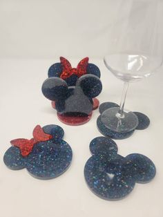 available in any color you like u can get a mix or both characters or single Custom Cup, Like U, Decorative Tiles, Tumbler Gift, Party Needs, Mickey And Minnie, U Can, Decorative Tile, Line Design