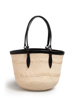 #color_black Beach Basket, Knit Swimwear, Creative Women, Heritage Crafts, Small Basket, Woven Handbags, Hunting Season, Closet Designs, Women Artisans