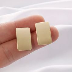 Quantity: 10 pieces Size: 0.79*0.49 in Material：Alloy, Stainless Steel Ear Sticks Thank you for stopping by :) Let me know if you have any questions or need a different quantity. Earring Accessories, Rectangle Earrings, Ear Stud, Rochester Ny, Ear Studs, Accessories Earrings, Let Me, Charms, Stainless Steel