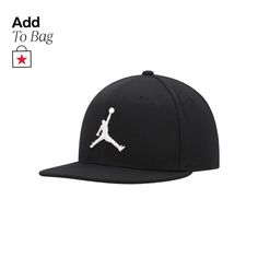 in stock Black Visor Fitted Hat, Adjustable Black Visor Hat, Black Flat Bill Hat For Baseball Season, Black Flat Brim Baseball Cap For Sports, Black Flat Bill Fitted Hat For Sports Events, Black Snapback Baseball Cap For Sports, Black Snapback Cap For Sports Events, Sporty Black Hat For Baseball Season, Black Adjustable Fit Baseball Cap With Flat Brim