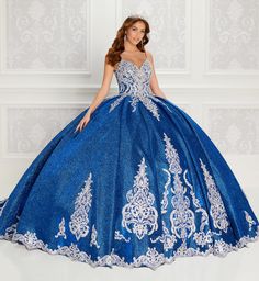 Quinceanera, The V neckline dress is adorned in metallic appliques with ahint of sparkles in between Rose Gold Quinceanera Dresses, Rose Gold Quinceanera, Gown With Cape, Quinceanera Dresses Gold, Quince Dress, Lace Ball Gowns, Dresses Quinceanera, Ball Gown Skirt, Beaded Bodice