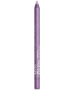 in stock Nyx Jumbo Eye Pencil Purple, Purple Eye Pencil, Purple Eyeliner, Graphic Eyes, Long Lasting Eyeliner, Colored Eyeliner, Creative Costumes, Eyeliner Pencil, Products Makeup