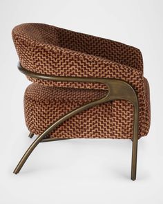 a chair that is made out of fabric