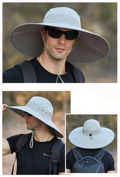 Homme Chapeau de seau Chapeau de soleil Chapeau de pêche Vert Véronèse Bleu Marine Nylon Bord large Couleur unie Portable Ecran Solaire Protection UV Respirable de 2024 ? €17.49 Wide Brim Bucket Hat For Summer Outdoor Work, Brimmed Sun Hat For Summer Outdoor Work, Brimmed Sun Hat For Outdoor Work In Summer, Wide Brim Sun Hat For Summer Outdoor Work, Wide Brim Sun Hat For Outdoor Work In Summer, Adjustable Summer Bucket Hat For Outdoor Work, Adjustable Summer Bucket Hat For Outdoor, Gray Wide Brim Sun Hat For Outdoor Activities, Adjustable Summer Hats For Outdoor Work