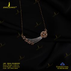 Real Diamond Jewellery, Mangalsutra Design, Black Beads Mangalsutra Design, Diamond Mangalsutra, Circle Jewelry, Diamond Shape Earrings