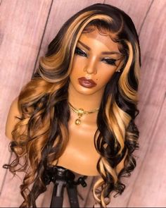 Gorgeous #FB30 highlight body wave wig👍👍👍 🎒Back to school 𝙨𝙖𝙡𝙚! 🔥Up to 46% off,Code:𝘽𝙏𝙎𝟭𝟲 👏Flashsale lowest from $0.99-$165 👉𝙋𝙖𝙮 𝙬𝙞𝙩𝙝 𝙕𝙄𝙋 ,𝟬 𝙄𝙣𝙩𝙚𝙧𝙚𝙨𝙩 ,𝟰𝙞𝙣𝙨𝙩𝙖𝙡𝙡𝙢𝙚𝙣𝙩 Hair Colorful, Highlight Wig, Natural Human Hair, Curly Human Hair Wig, Hair Styler, Body Wave Wig, Body Wave Hair, Wave Hair, Front Lace Wigs Human Hair