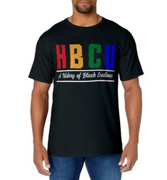 PRICES MAY VARY. hbcu shirts for women, hbcu shirts for men. hbcu shirt for proud hbcu grad. Historical black college university shirt. Lightweight, Classic fit, Double-needle sleeve and bottom hem Casual Black Tops For College Events, Black Crew Neck Top For College Events, Black Graphic Print Tops For College Events, Black Cotton Tops For College Events, Black T-shirt For College Events, Collegiate Style Black T-shirt For College Events, Black College Tops With University Logo, Black T-shirt For College With School Spirit, Black School Spirit T-shirt For College