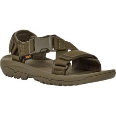 When we hike for leisure, we count on the Hurricane Verge Sandal to balance breathable comfort with optimal traction. The lugged rubber sole and raised heel provide a supportive trekking platform that won't slip when you encounter wet roots and loose shale on your next summer trek. Sandal Online, Mens Sandals, Trekking, Shoes Mens, Sandals, Heels