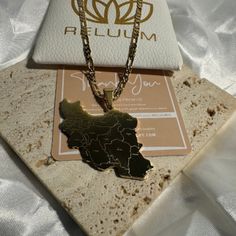 Elevate Your Style with ReluumJewellery's Country Map Pendant Necklaces 🌍 Embrace the world in style with ReluumJewellery's Country Map Pendant Necklaces! 🗺️ Each necklace is a unique blend of elegance and sentiment, capturing the essence of your chosen destinations. ✈️ Choose your special place, whether it's where you were born, a dream destination, or where you found love. Our meticulously crafted country map pendants celebrate the beauty of exploration and connection. 🌟 Indulge in high-qua Personalized Gold Necklaces As Souvenir, Personalized Gold Necklace As Souvenir, Iran Map, Culture Jewelry, City Names, Map Outline, Map Pendant, Asian Culture, Country Maps