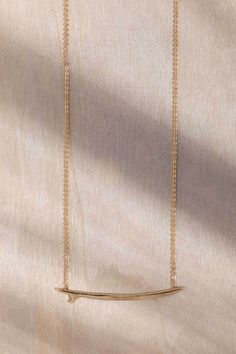 Surfboard Necklace Modern 14k Gold Cable Chain Jewelry, Dainty Gold-tone Cable Chain Jewelry, Simple 14k Gold Necklace With Adjustable Chain, Gold Dainty Bar Necklace With Adjustable Chain, Gold Dainty Bar Necklace With Cable Chain, Elegant Bar Necklace With Cable Chain, Dainty Gold Bar Necklace With Adjustable Chain, Dainty Gold Bar Necklace With Cable Chain, Gold-tone 14k Gold Jewelry With Cable Chain