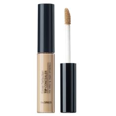 The Saem Cover Perfection Tip Concealer Beauty The Saem The Saem Cover Perfection, Night Beauty Routine, Full Coverage Makeup, Acne Makeup, Beauty Tips In Urdu, Acne Dark Spots, Covering Dark Circles, Concealer Colors, Makeup Base