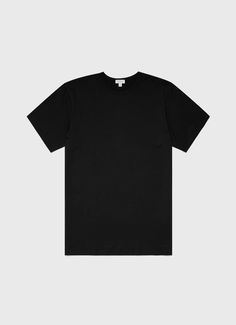 We made the world’s first luxury T-shirt in 1908 and have been perfecting it ever since. Our Classic T-shirt is handmade in the Sunspel factory in Long Eaton, England, using the finest, extra-long staple Supima cotton that can be traced to its Californian farm of origin.The fabric - a unique Sunspel development - is li British Clothing Brands, Mens Wardrobe Essentials, Long Eaton, Short Loungewear, British Outfits, Pique Polo Shirt, Cotton Polo Shirt, Supima Cotton, T-shirt Polos