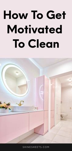 Here's how to get that mystical cleaning motivation you need - these 3 simple mindset hacks will have you cleaning in no time! Decluttered Room, Cleaning Caddy, Spark Up, I Go Crazy