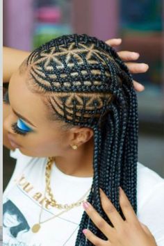 Feedin Braids Low Ponytail, Hair Under Wig, Latest Braids, Latest Braid Styles, Latest Braided Hairstyles, Latest Hair Braids, Cornrows Braids For Black Women, Feed In Braids Hairstyles, African Hair Braiding Styles