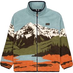 Rock this bold  outdoor-inspired design from the coffee shop to the crag. The men's Picture Organic Hafdals Zip fleece jacket is the perfect combo of cozy warmth and eye-catching style. Fleece Zip Up, Mens Winter Streetwear, Men’s Gift Ideas, Granola Fleece, Men’s Gifts, Patagonia Design, Christmas Gifts Men, Men Christmas Gifts, Mountain Fashion