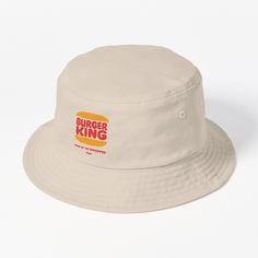 This packable, scrunchable, lightweight headwear classic is ready for adventure, from the beach to the street to the trail Breathable 100% cotton with eyelet ventilation Flat top Moderate brim is 2.2"" (5.5 cm) wide to keep the sun off your face Unstructured crown is 3.1"" (8 cm) deep Easy care: just spot clean and dry in shade. Burger King Wide Brim Cotton Hat For Streetwear, Cotton Wide Brim Hat For Streetwear, Casual Cotton Sun Hat With Flat Brim, Lightweight Cotton Curved Brim Hats, Casual Brimmed Canvas Bucket Hat, Summer Streetwear Sun Hat With Curved Brim, Spring Cotton Sun Hat For Streetwear, Curved Brim Sun Hat For Summer Streetwear, Casual Canvas Bucket Hat With Curved Brim