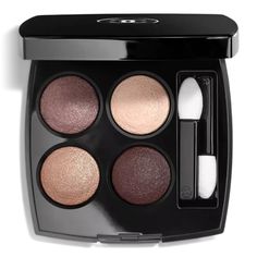 226 LES 4 OMBRES Multi-Effect Quadra Eyeshadow - CHANEL | Ulta Beauty Camelia Chanel, Eye Makeup Glitter, Chanel Eyeshadow, Perfume Chanel, Parfum Chanel, Smoky Eyes, Chanel Beauty, Chanel Makeup, Latest Makeup