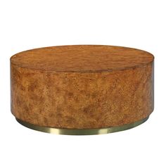 Regis Coffee Table-Oliver Home-OliverH-1225-19-Coffee Tables-1-France and Son Midcentury Modern Coffee Table, Burl Coffee Table, Burled Wood Coffee Table, Round Wood Coffee Table, Walnut Burl, Mid Century Modern Coffee Table, Chest Coffee Table, Lantern Wall, Deco Luminaire