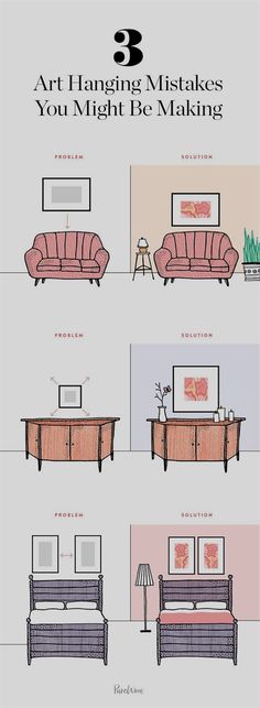 the diagram shows different types of couches, tables and other things in this room