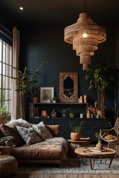 Fall Furniture , Autumn Cozy Fall ,Decor Easy Fall ,
Decor Neutral Fall ,Decor Fall ,Decor Inspiration ,Fall Decor Ideas Dark Boho Decor, Dark Boho Living Room, Living Room Design Boho, Boho Living Room Inspiration, Accessories Dark, Moody Living Room, Boho Living Room Ideas, Ad Inspiration, Fall Furniture